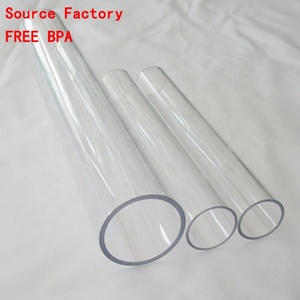 Tube Cylindrique en Plastique Rigide Transparent - Product Image 2