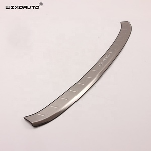 Accesorios Exteriores WZXD, Protector de Parachoques Trasero de Acero Inoxidable, Placa Protectora para Maletero Trasero, 1 Pieza, Kit de Carrocería para Qashqai 2016 - Product Image 3