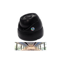 12V 24V cámara frontal interior del coche vehículo CCTV seguridad HD AHD COMS Chips IR cámara de visión nocturna para autobús camión furgonetas