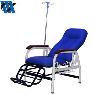 BDEC103 Mobilier d'hôpital Chaise de phlébotomie confortable Chaise de prélèvement sanguin inclinable d'hôpital utilisée pour les patients - Product Image 4