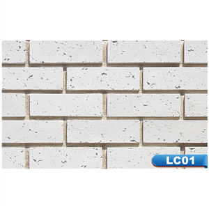 Batu Bata Palsu Dekoratif Berich GB-L01, Dinding Bata Putih Tipis, Sedang Diskon - Product Image 5