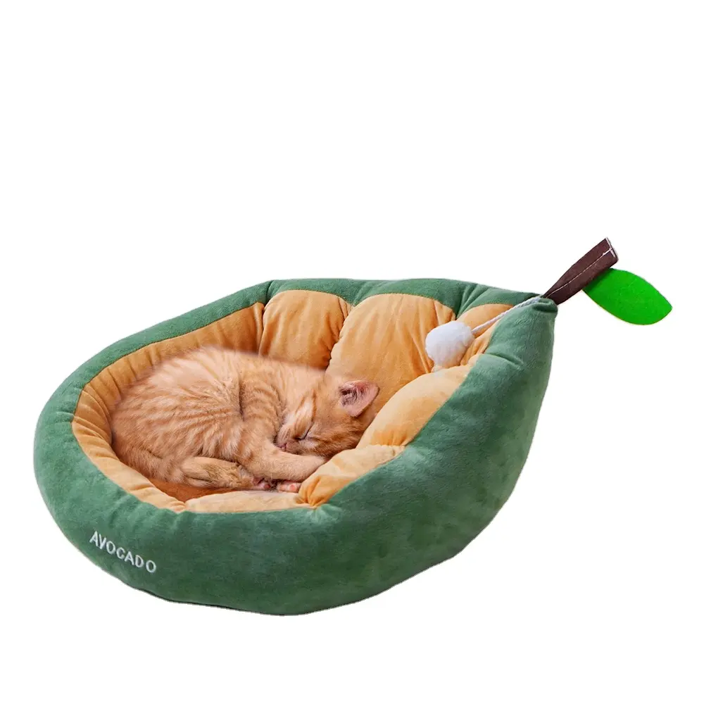 Cama túnel de gato ninho de pelúcia macio para animais de estimação camas laváveis para cães e gatos almofada quente durável rem