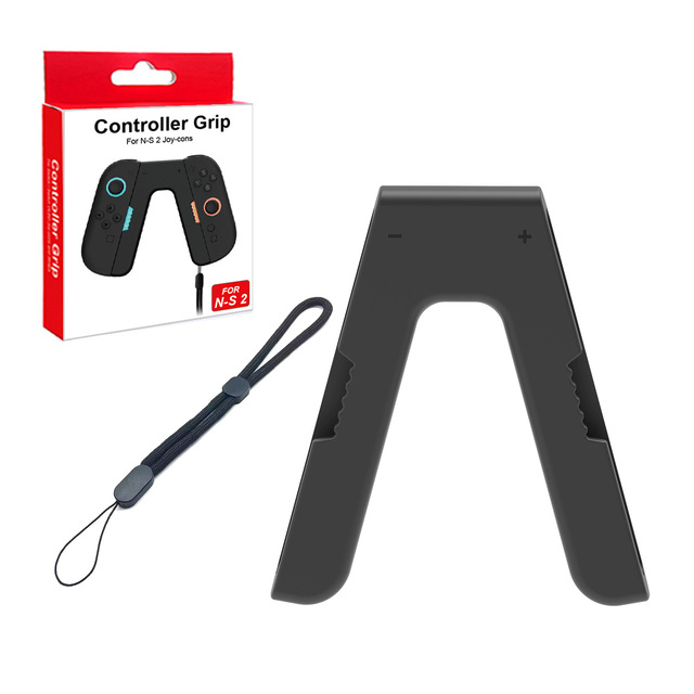 V Shape Magnetic Bracket Holder Handle Grip for Nintendo Switch 2 Joy-Con Controller Hand Grip Stand