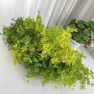 Plantas Verdes Artificiales, Hojas de Salvia de Tallo Largo de 79 cm, Goma Suave, Decoración del Hogar, Accesorios de Fotografía - Product Image 3