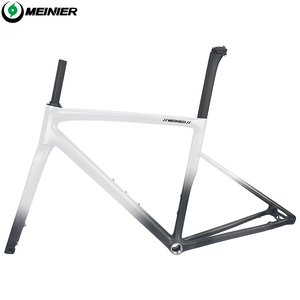 Cadre de vélo de <span class=keywords><strong>route</strong></span> léger en carbone 700C, pneu max 32C, cadre de vélo de <span class=keywords><strong>route</strong></span> avec patte de dérailleur UDH <span class=keywords><strong>pour</strong></span> vélo de course - Product Image 4