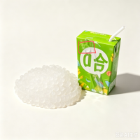 Granulés de colle thermofusible blanche haute clarté, marque JCXC, adhésif industriel pour l'étanchéité des emballages de pailles de cartons de lait, 25KG/SAC