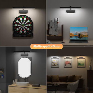 Rechargeable Wall Picture <b>Light</b> with Big Battery Dimmable Wireless Display <b>Light</b> with <b>Timer</b> for Home Gallery Paintings and Decor - Product Image 6