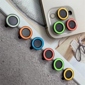 Pour iPhone 13 12 Pro Max Camera Lens Protecteurs Lumineux Caméra Anneau En Verre pour iPhone 11 11pro max 13mini 13pro De Protection Film - Product Image 5