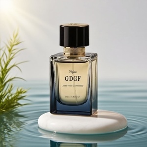Perfume Masculino en Oferta, Botellas de Spray Transparentes de 100 ml, Perfume de Colonia de Lujo Vacío - Product Image 3