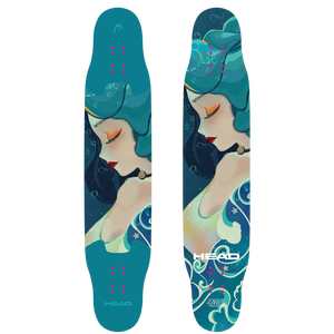 Skateboard Longboard Completo OEM Personalizzato a 4 Ruote per Sport all'Aperto, Tavola da Surf Terrestre per Adulti, Portatile e Impermeabile - Product Image 5