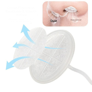 Produit tendance pour respirer mieux, filtre la poussière et les pollens, ouverture nasale transparente - Product Image 4