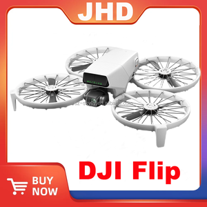 โดรน Flip มือสอง ปรับปรุงใหม่ พลาสติกเกรดเชิงพาณิชย์ น้ำหนัก 249 กรัม ความละเอียด 4K 60fps HDR ระบบติดตามวัตถุด้วย AI รีโมทคอนโทรล ระยะเวลาบิน 31 นาที ระยะบิน 14 กม. - Product Image 4