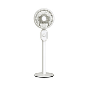 Electric Floor <b>Fan</b> 8 Inch Oscillating <b>With</b> <b>Remote</b> Control For Home Use - Product Image 4