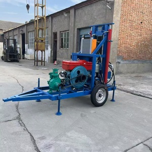 50 m 100 m 150m 200 mét <span class=keywords><strong>Mini</strong></span> nước khoan Giàn Khoan máy nhỏ thủy lực sâu nước giếng khoan Giàn Khoan để bán - Product Image 5
