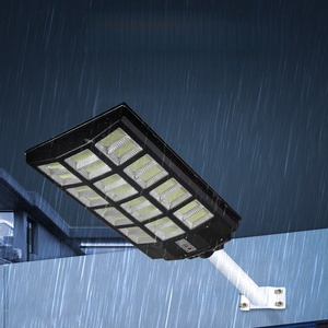 Solar <b>Lights</b> Outdoor Waterproof,450000LM Each Solar Street <b>Light</b> with <b>Motion</b> <b>Sensor</b>, Dusk to Dawn IP67 Security Flood <b>Lights</b> - Product Image 4
