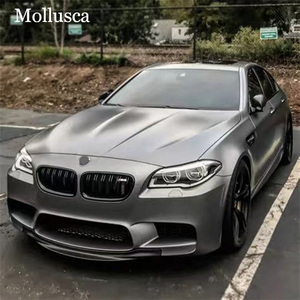 Kit de Accesorios para Parachoques Delantero de Fibra de Carbono Estilo RKP para Serie 5 F10/F10 M5, 2010-2016 - Product Image 6