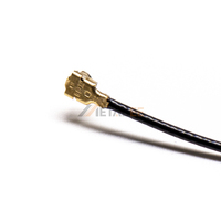 Antenne WiFi 2.4G à gain élevé 2400-2500 MHz avec connecteur U.FL MHF1, base à clipser, antenne omnidirectionnelle en caoutchouc pour routeur sans fil et amplificateur