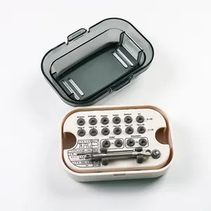 Machine Use Dental Implant Universal Prosthetic Restoration Tools Kit With Hand Drivers Adapter