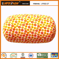 Coussin de dos roulant léger et personnalisable en microbilles rafraîchissantes, idéal pour le cou et le confort en voyage – Prix usine