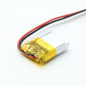 Baterai Isi Ulang Lipo Ultra Tipis 301012 3.7V 20MAh Paket Lembut Sel Baterai Lithium Ion Kecil - Product Image 6