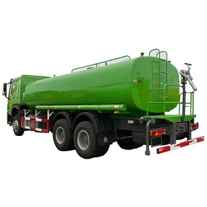 20m3 Water Bowser Sprinkler Truck 20cbm Water Tanker Truck Sinotruk HOWO 6x4 371hp