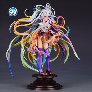 Pas de jeu pas de vie Shiro Yuu <span class=keywords><strong>Kamiya</strong></span> Art Ver Figure modèle Anime fille décor en boîte à collectionner - Product Image 1