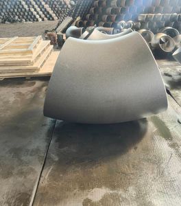 Thép carbon 90D dài bán kính khuỷu tay sch40 & mông hàn khuỷu tay - Product Image 3