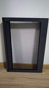 <span class=keywords><strong>Moustiquaire</strong></span> de fenêtre moderne rétractable en aluminium à haute transmission lumineuse, garantie 5 ans pour les magasins d'amélioration de l'habitat - Product Image 2