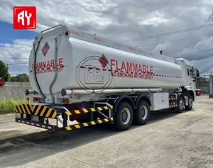 RUIYUAN alta calidad SINOTRUK HOWO nuevo 8*4 380hp 30CBM camión <span class=keywords><strong>cisterna</strong></span> <span class=keywords><strong>de</strong></span> aceite camión tanque <span class=keywords><strong>de</strong></span> combustible para la venta - Product Image 5