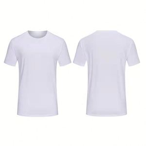 Camiseta Deportiva Personalizada para Hombre, de Poliéster/Algodón, Sublimación de Alta Calidad, Secado Rápido, Transpirable, Venta al Por Mayor - Product Image 1