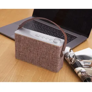 IPX6 tas tangan nirkabel Audio suara luar ruangan tahan air 3000mAh TWS speaker bluetooth