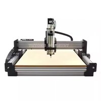 Machine de gravure CNC WorkAnt pour le travail du bois, kit complet, zone de travail 1220x1500mm