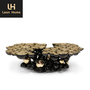 Mesa de <span class=keywords><strong>Centro</strong></span> de Lujo de Alta Gama para la Sala de Estar, Mesa de <span class=keywords><strong>Centro</strong></span> Moderna de Acero - Product Image 1