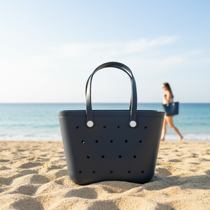 Sac de plage, de <span class=keywords><strong>bateau</strong></span> ou de piscine personnalisé, <span class=keywords><strong>petit</strong></span>, imperméable, lavable, en EVA, léger, mignon, <span class=keywords><strong>petit</strong></span> sac en caoutchouc et silicone pour enfants - Product Image 1