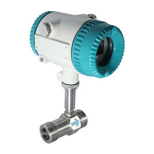 デジタル液体ディーゼル燃料水 4-20mA出力 DN10 DN50 ステンレスねじ込み式タービン流量計 OEM 精度0.5% - Product Image 4