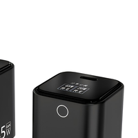 Chargeur rapide Powereric 45W GaN avec port Type C certifié ETL FCC SAA, sortie 5V3A pour téléphones mobiles