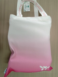 กระเป๋าช้อปปิ้งโพลีเอสเตอร์สไตล์เวียดนาม หูหิ้วแบบ PP ทอ น้ำหนักเบา เป็นมิตรกับสิ่งแวดล้อม ปรับแต่งได้ รับผลิตแบบ OEM ODM มีกล่องบรรจุ - Product Image 5