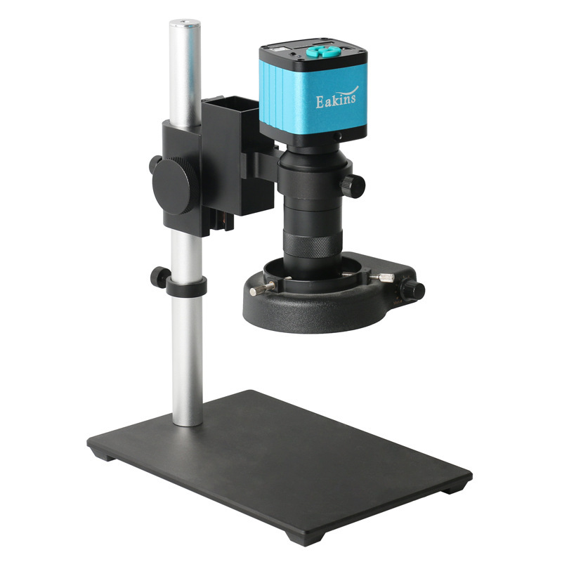 1080P HD 48MP USB Industrial Electron Microscope Camera <strong>100x</strong> <strong>Zoom</strong> Digital Microscope for PCB Repair Car Tool