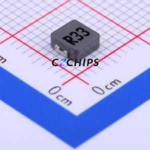 Inducteur de puissance SMD APS04H20MR33, 4,8x4,2 mm (Inductance : 330nH) (Précision : 20%) Courant nominal : 9,12A - Product Image 1