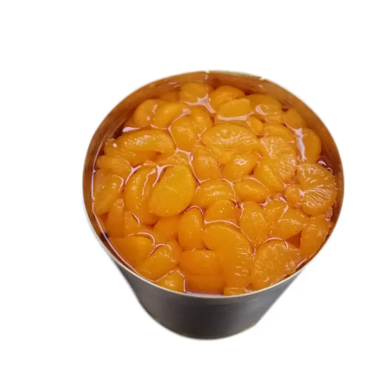 3000g Canned Mandarin Orange No Sugar Added Canned Fruit
