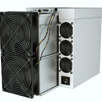 Bitmain Antminer S23 318Th 11J/T, machine de minage de Bitcoin ASIC à faible consommation d'énergie avec refroidissement par ventilateur pour l'extraction de BTC