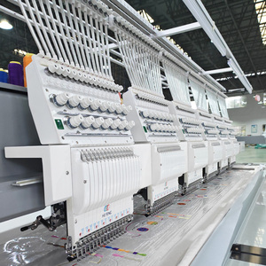 Máquina de Bordar Computarizada de 6 Cabezas para Muñecas, Gorras y Prendas - Product Image 3