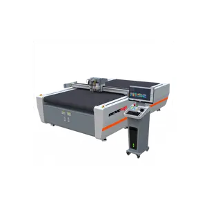Plotter Flatbed Cutter automatico CNC Color Box Sticker Flat Die Cutting Carton Making Machine