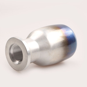 Aluminum Alloy Car Gear <b>Knob</b> 80mm Universal Manual <b>Shift</b> Lever Rustproof 21mm Id 35mm Od With Adapter Rings - Product Image 3