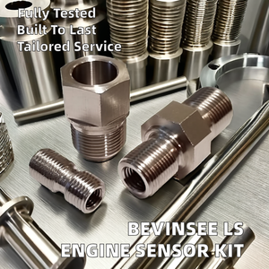 Kit d'adaptation moteur pour <span class=keywords><strong>jet</strong></span> <span class=keywords><strong>ski</strong></span> marin LS avec capteur de pression d'huile, capteur de température du liquide de refroidissement, jeu de boulons, raccords 1/8 NPT - Haute compatibilité - Product Image 4