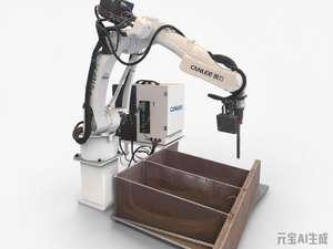 <span class=keywords><strong>Robot</strong></span> de soldadura inteligente sin enseñanza <span class=keywords><strong>Robot</strong></span> de soldadura automático articulado de 7 ejes - Product Image 5