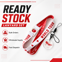 Vente Flash : Cordon de téléphone K-POP BTS Bangtan Boys, Nouveaux accessoires imprimés couleur thème ARIRANG pour le groupe de K-Pop populaire