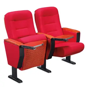 Teatro Cinema School Hall sedia per showroom 2021 vendita calda mobili per teatro moderni sedile pieghevole mobili commerciali plastica