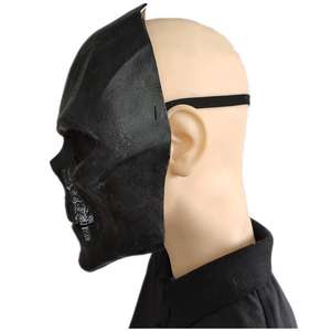 Ужасная латексная маска для стариков на Хэллоуин, латексная маска, латексная маска для фильмов, сексуальная латексная маска, латексная маска, маска для секса, латексная маска дракона - Product Image 5