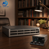 Unidad de Switch de Red Agregada Gestionada de Capa 3 con 48 Puertos Gigabit Ethernet y 4x10G SFP+ Uplink, Modelo 5731S-S48T4X-A, para Montaje en Rack